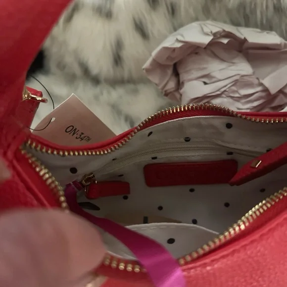 NWT On 34th Small Crescent Crossbody Purse - Picture 5 of 8